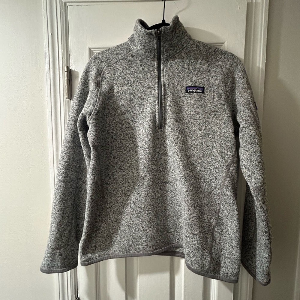 Women’s Better Sweater 1/4 Zip size medium
